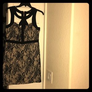 Beautiful xoxo lace dress never worn